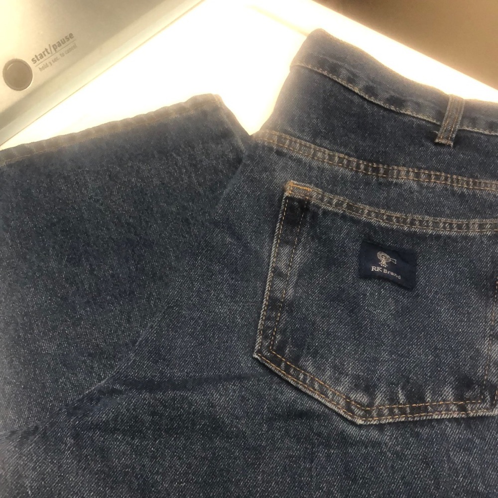 RK brand jeans